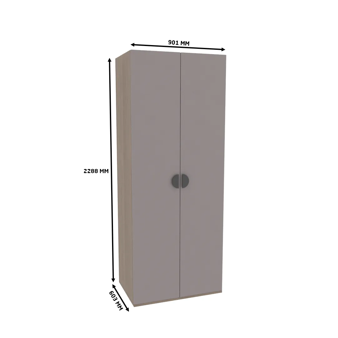 Шкаф 2 дверный P210.60