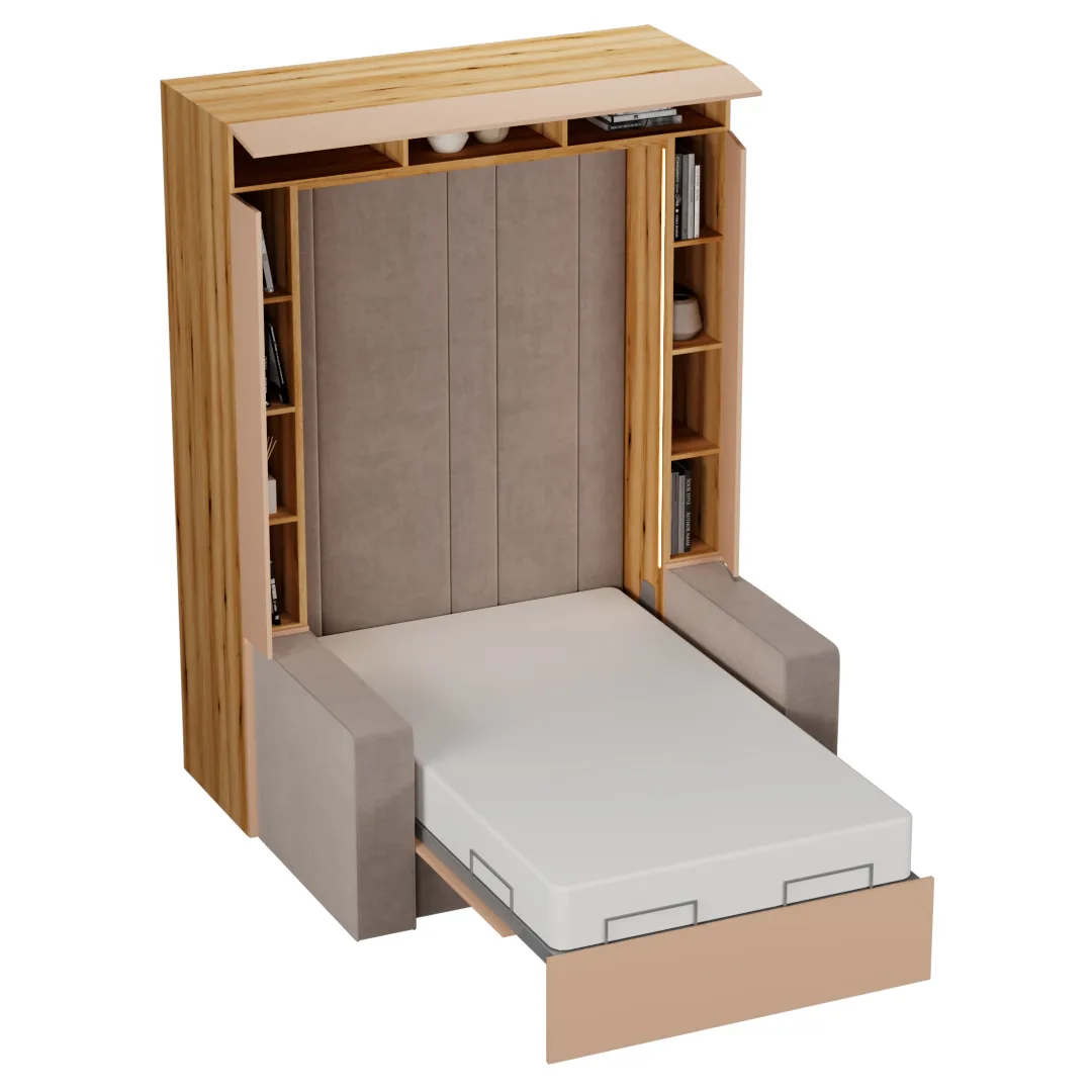 Шкаф-кровать трансформер L950-60.120, 120x200