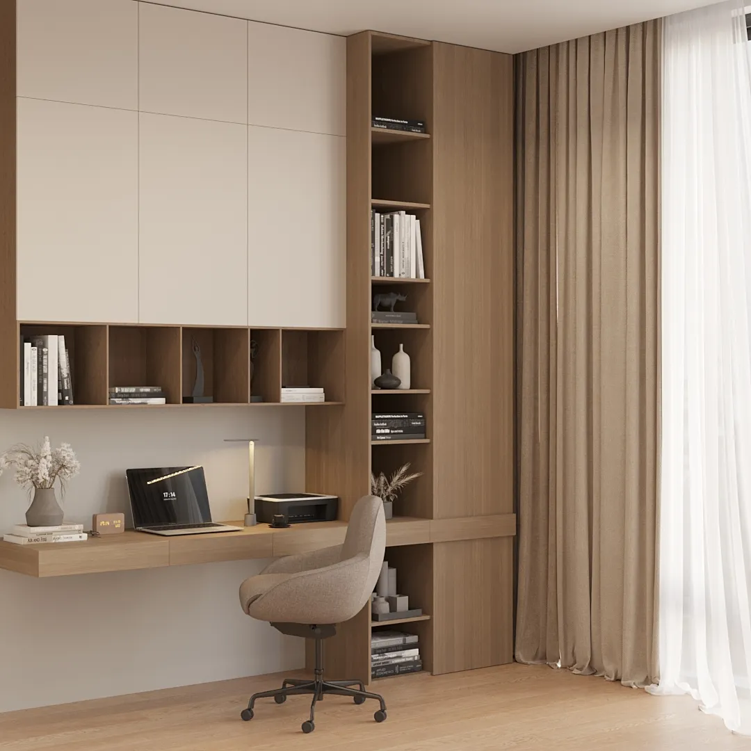 Кабинет с навесным столом №8 Кабинет с навесным столом №8