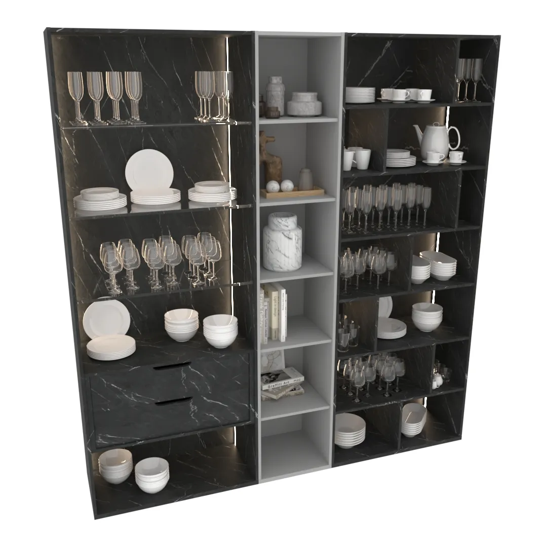 Шкафы для гостиной Turin 22