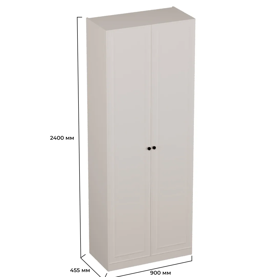 Шкаф двухдверный А210.44-1