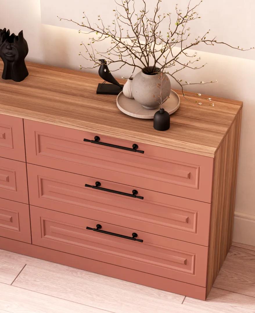 Комод с ящиками узкий A706.40