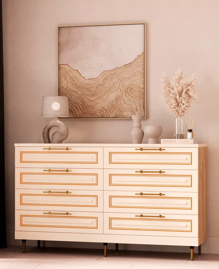 Комод с ящиками узкий A708.40ES