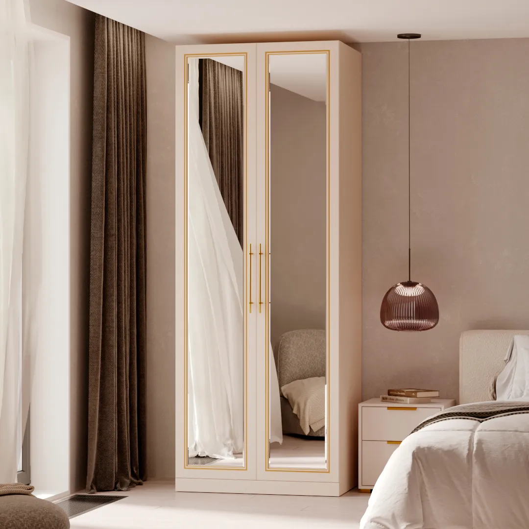 Шкаф двухдверный с зеркалом А210.60-3Z