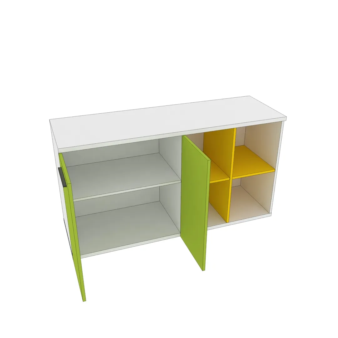 Стеллаж для игрушек L401 L/R