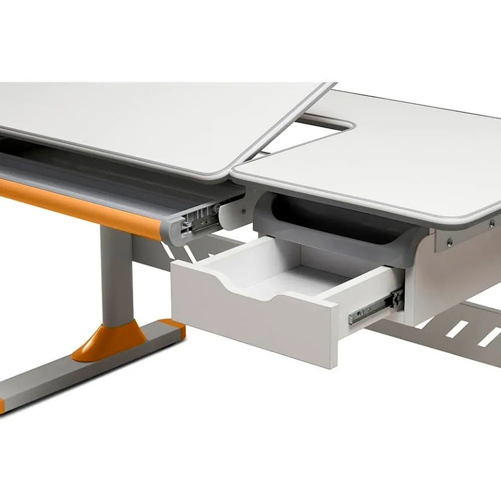 Парта FIORE ORANGE (1+1) FUNDESK