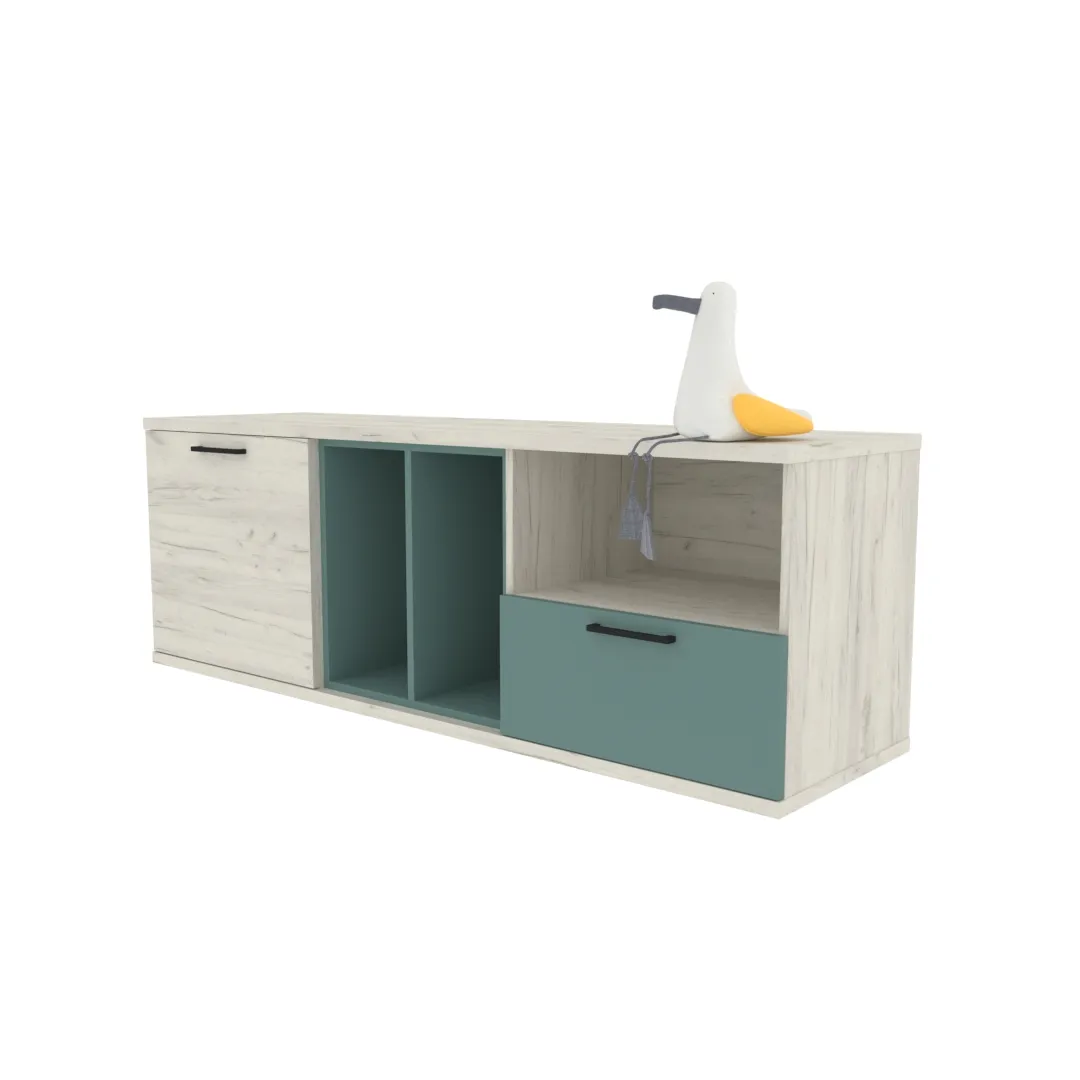 Тумба TV c цветной нишей E506 Тумба TV c цветной нишей E506