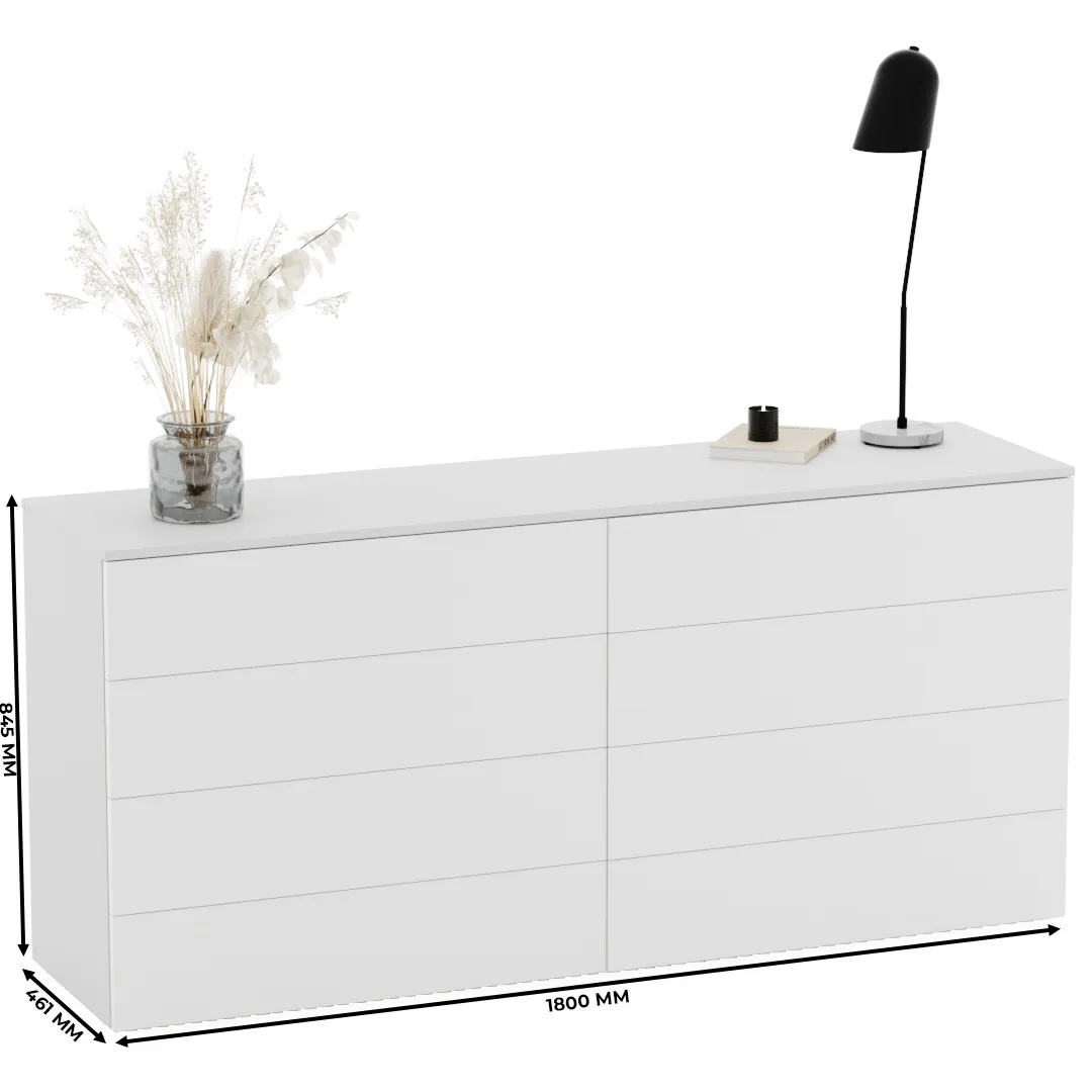 Комод 8 ящиков R708.45