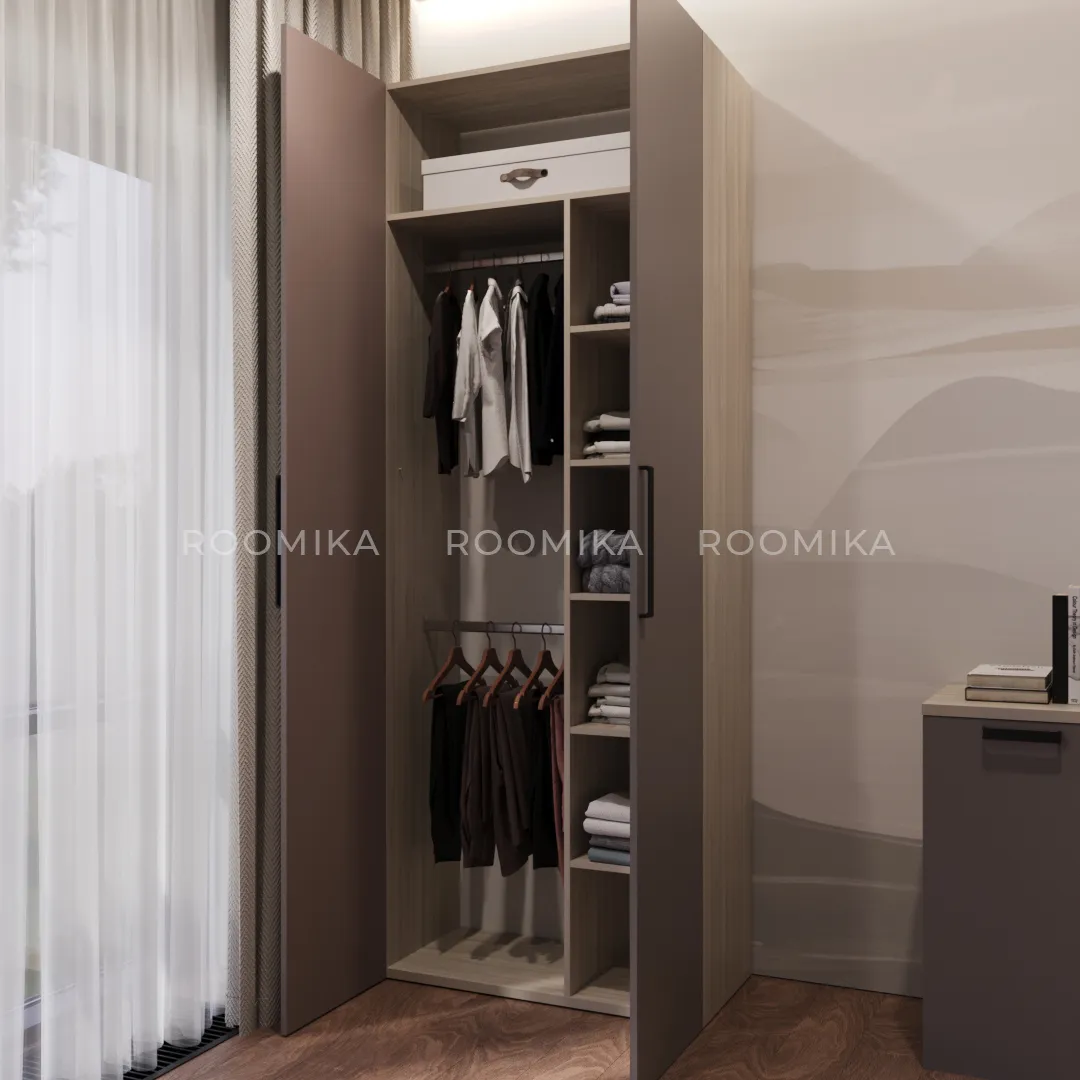 Шкаф двустворчатый LG-210.44-4