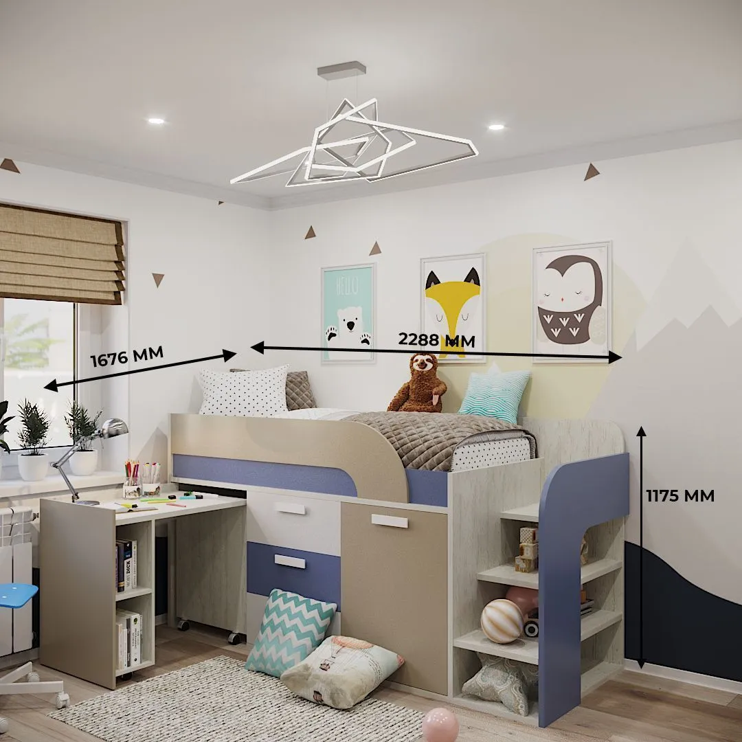 Левел детская 5