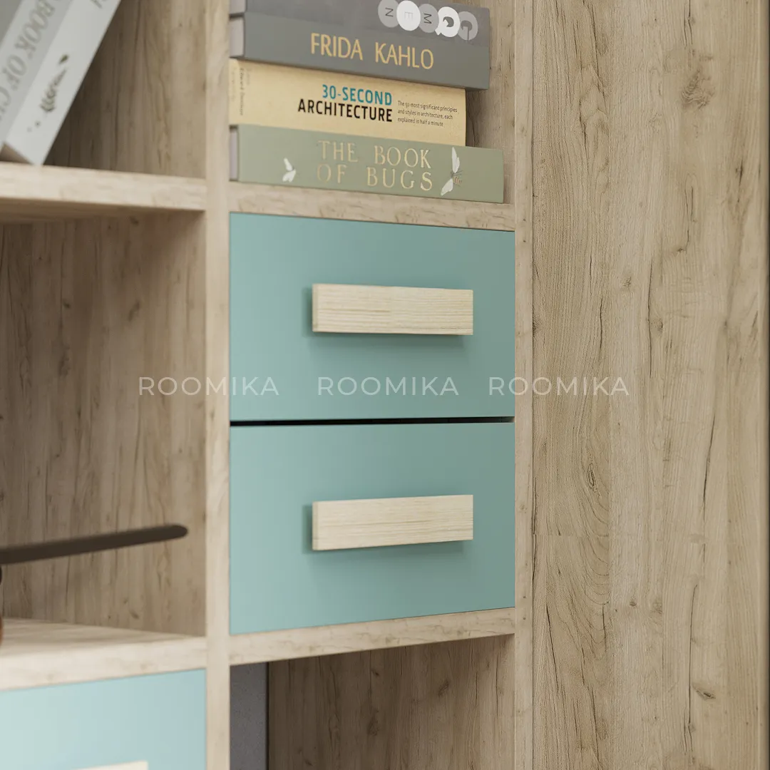 Стеллажи для детской Level  62