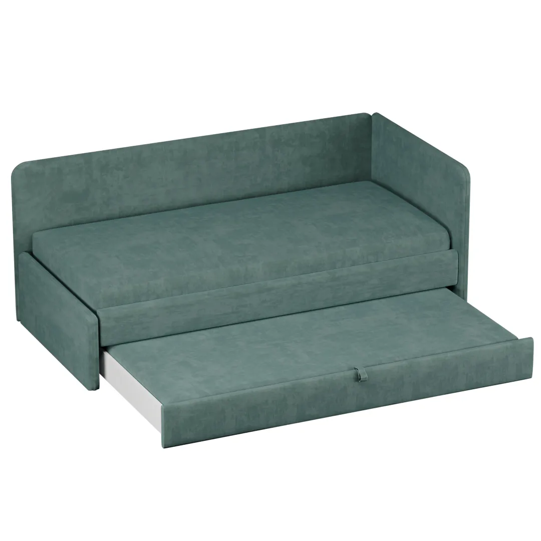 Кровать со вторым выдвижным спальным местом  RUBY М2