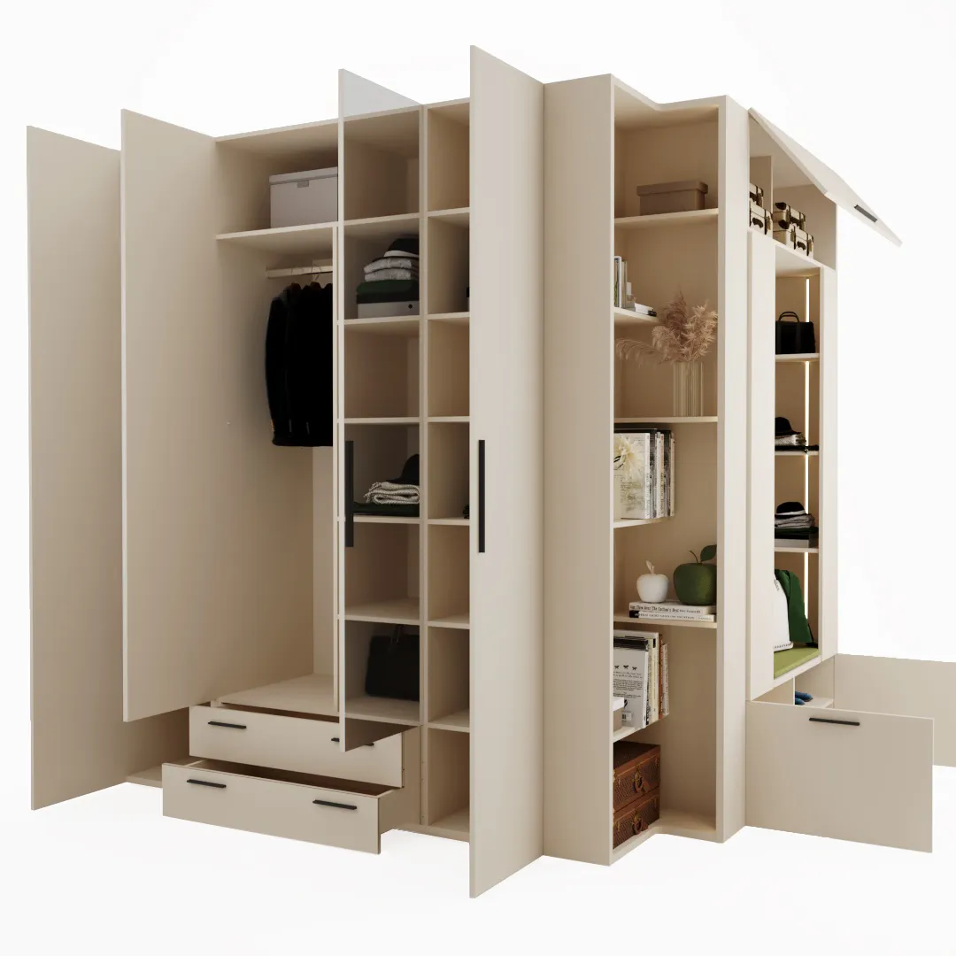 Шкафы для прихожей Lazio 24