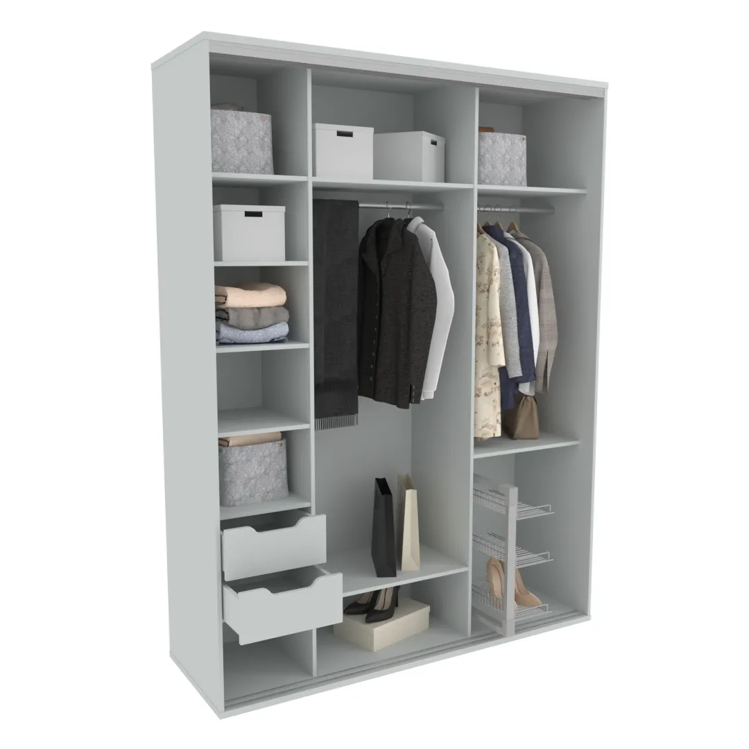 Шкаф-купе U181 тип 2