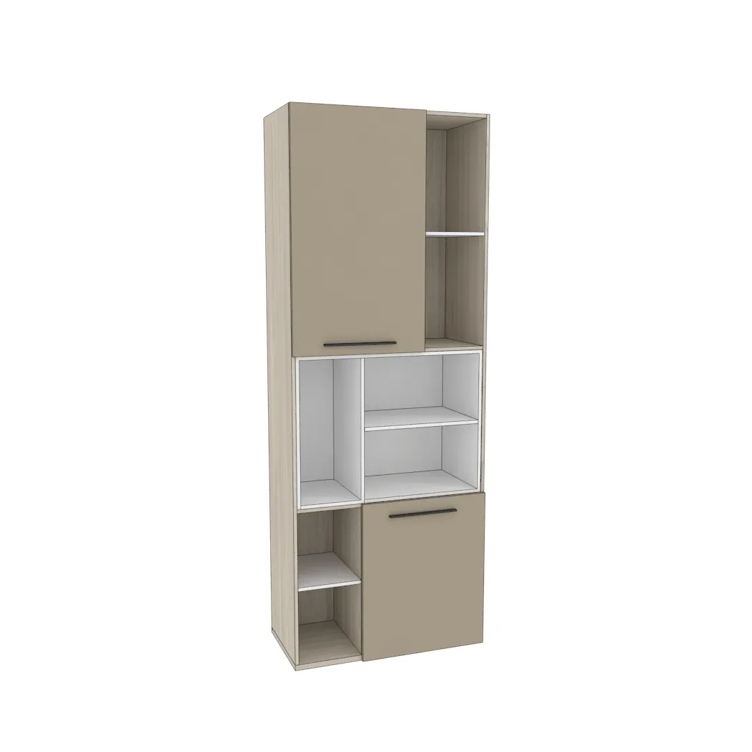 Шкаф книжный с нишей L227 L/R Шкаф книжный с нишей L227 L/R
