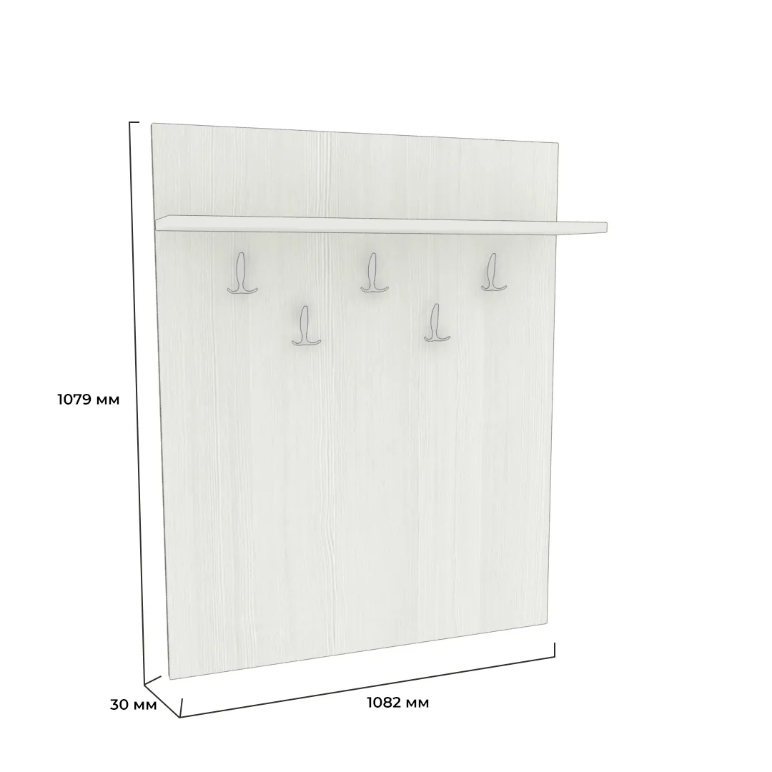 Вешалка настенная P179