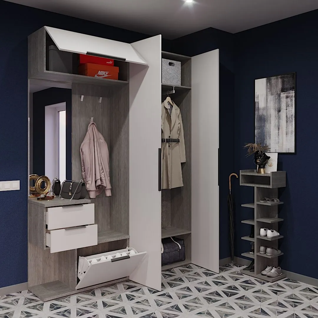 Lazio прихожая 7