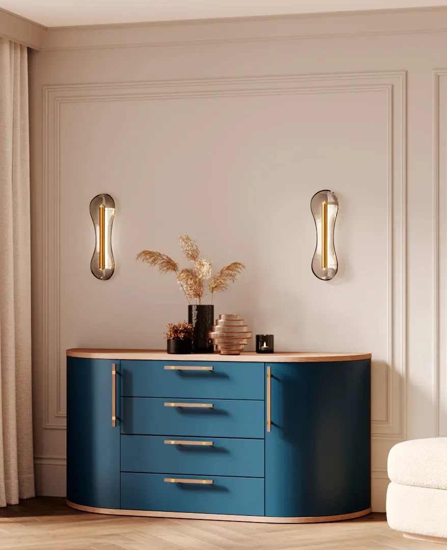 Комод радиусный на 1600 мм P746