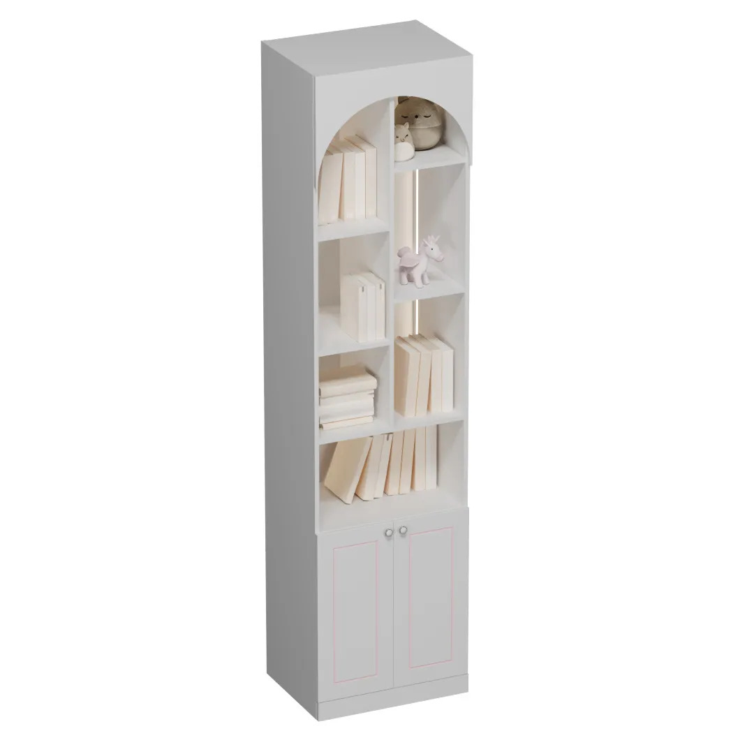 Шкаф книжный с подсветкой А229.44