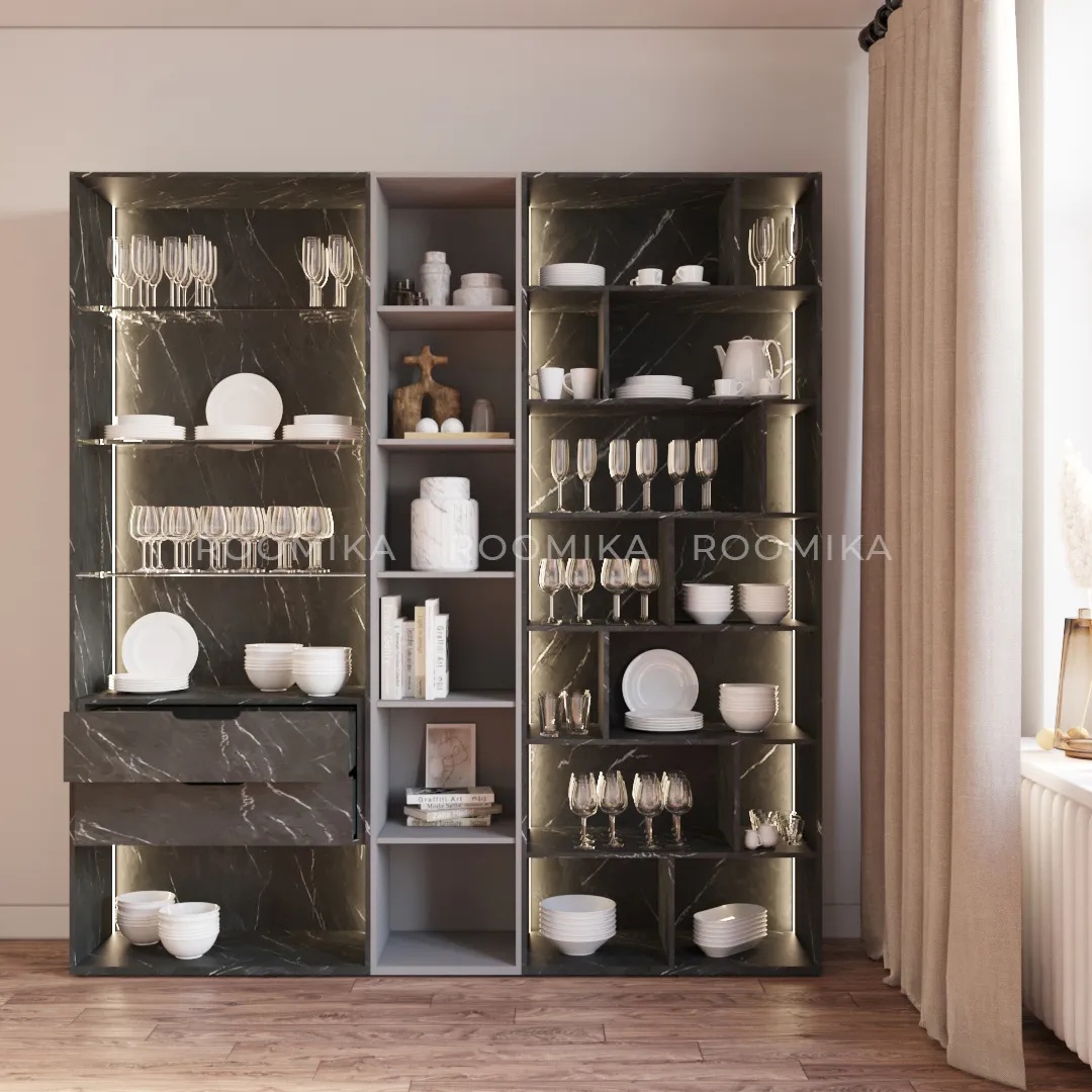 Шкафы для гостиной Turin 22