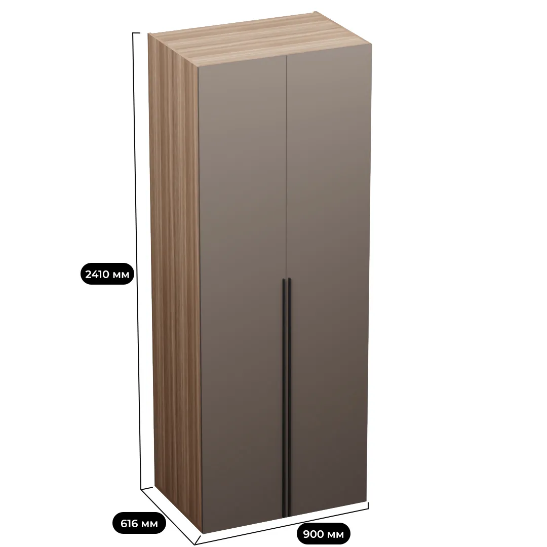 Шкаф двустворчатый L210.60-3