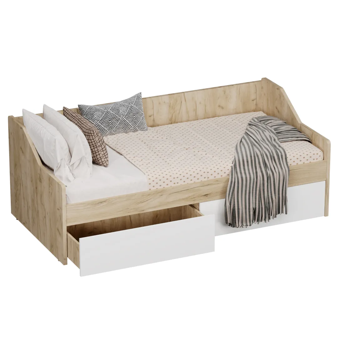 Кровать односпальная L902.190, 90x190