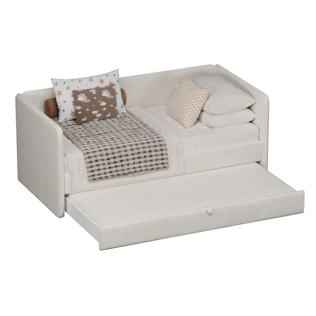 Кровать со вторым выдвижным спальным местом RUBY 2