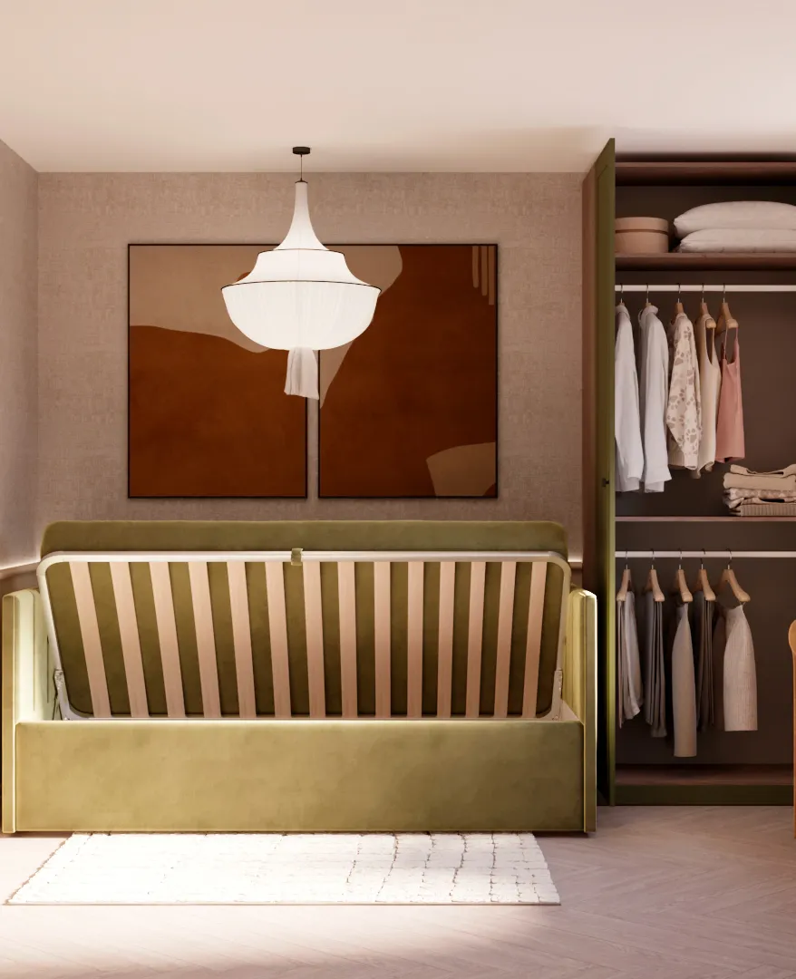 Детская Florence фасады в эмали 11