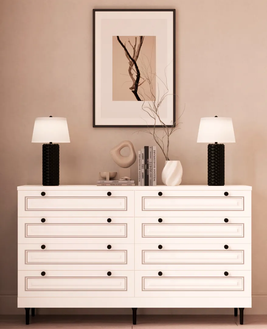 Комод с ящиками узкий A708.45