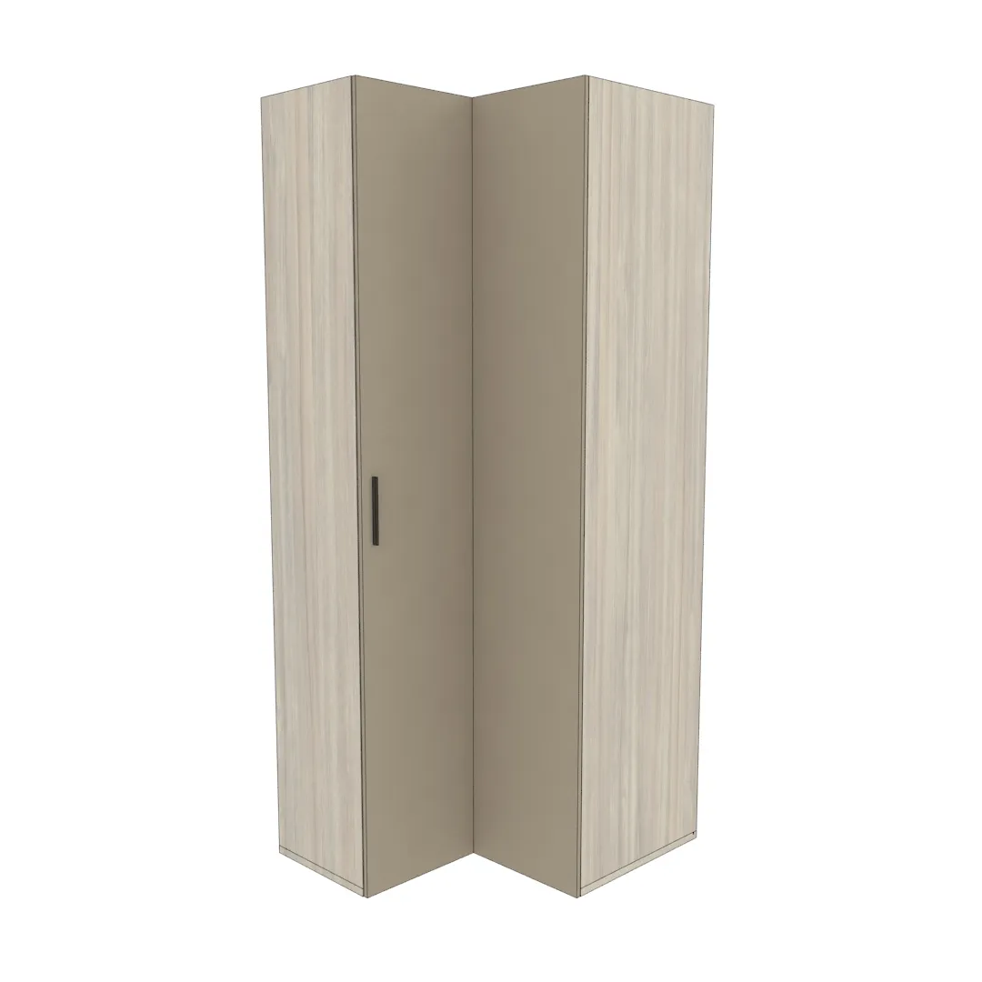 Шкаф угловой L208 L/R