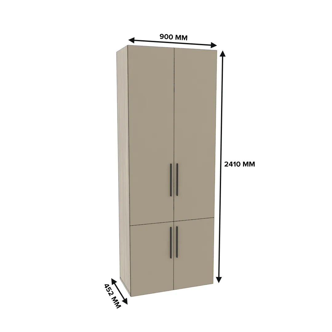 Шкаф книжный L214