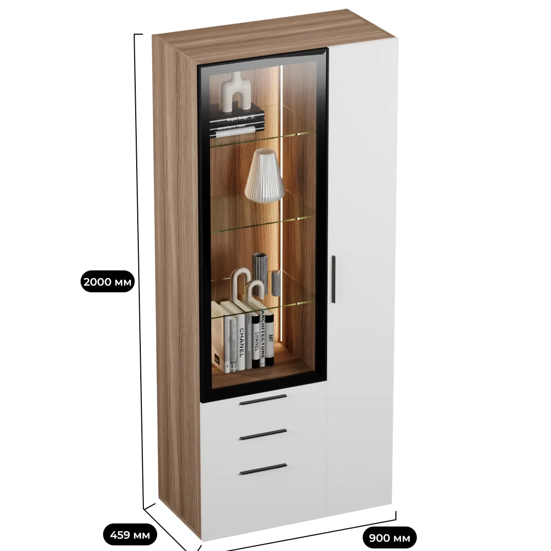 Шкаф с подсветкой R253