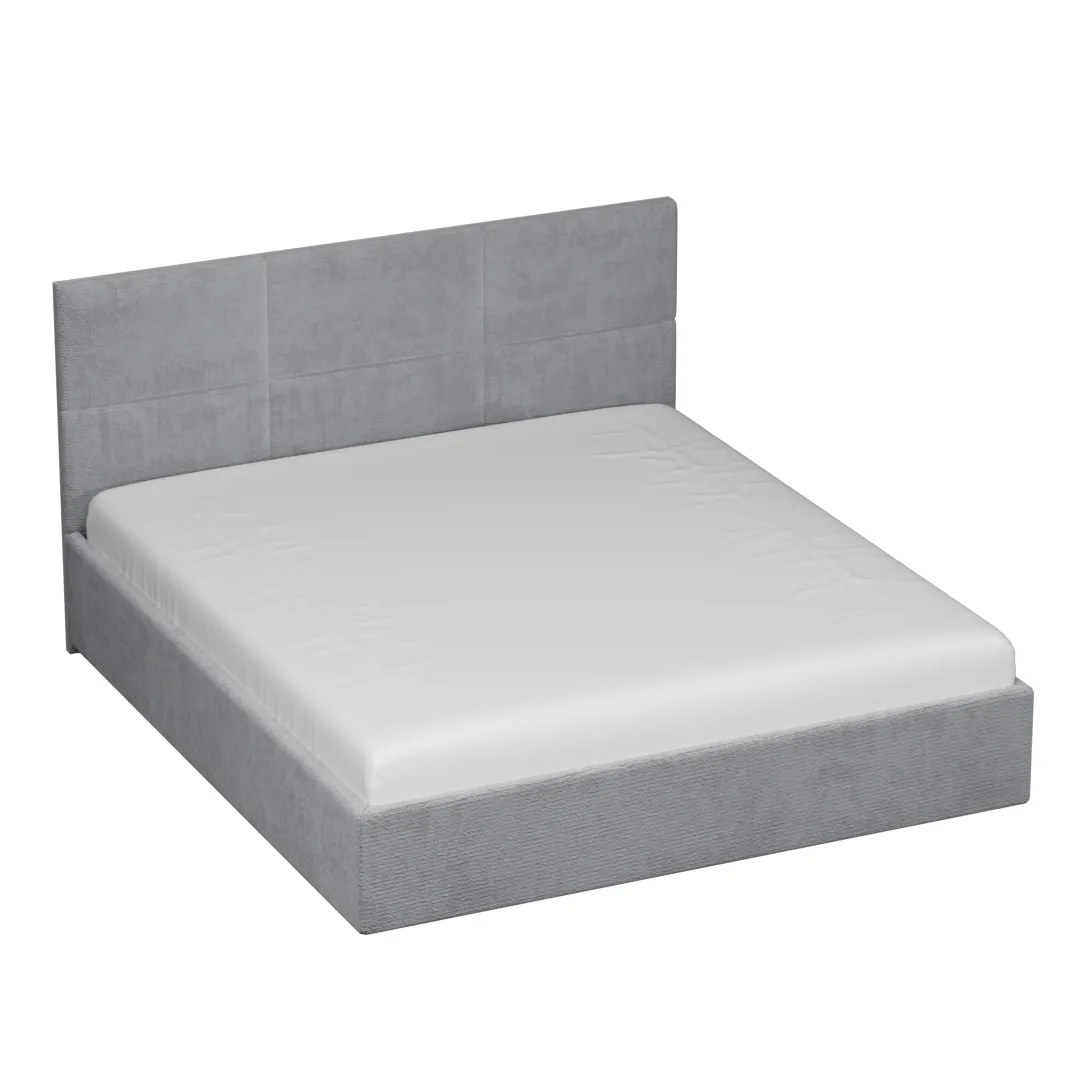 Кровать двуспальная мягкая ВЕРСАЛ с подъемным механизмом, 160x200