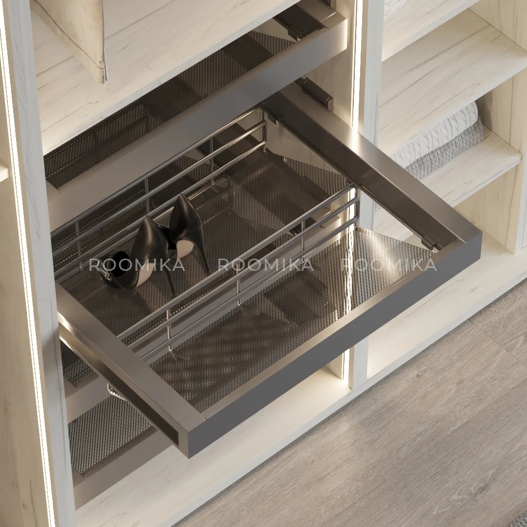 ALFA Выдвижная обувница в базу 800 мм, FRM5804.764.01 ALFA Выдвижная обувница в базу 800 мм, FRM5804.764.01