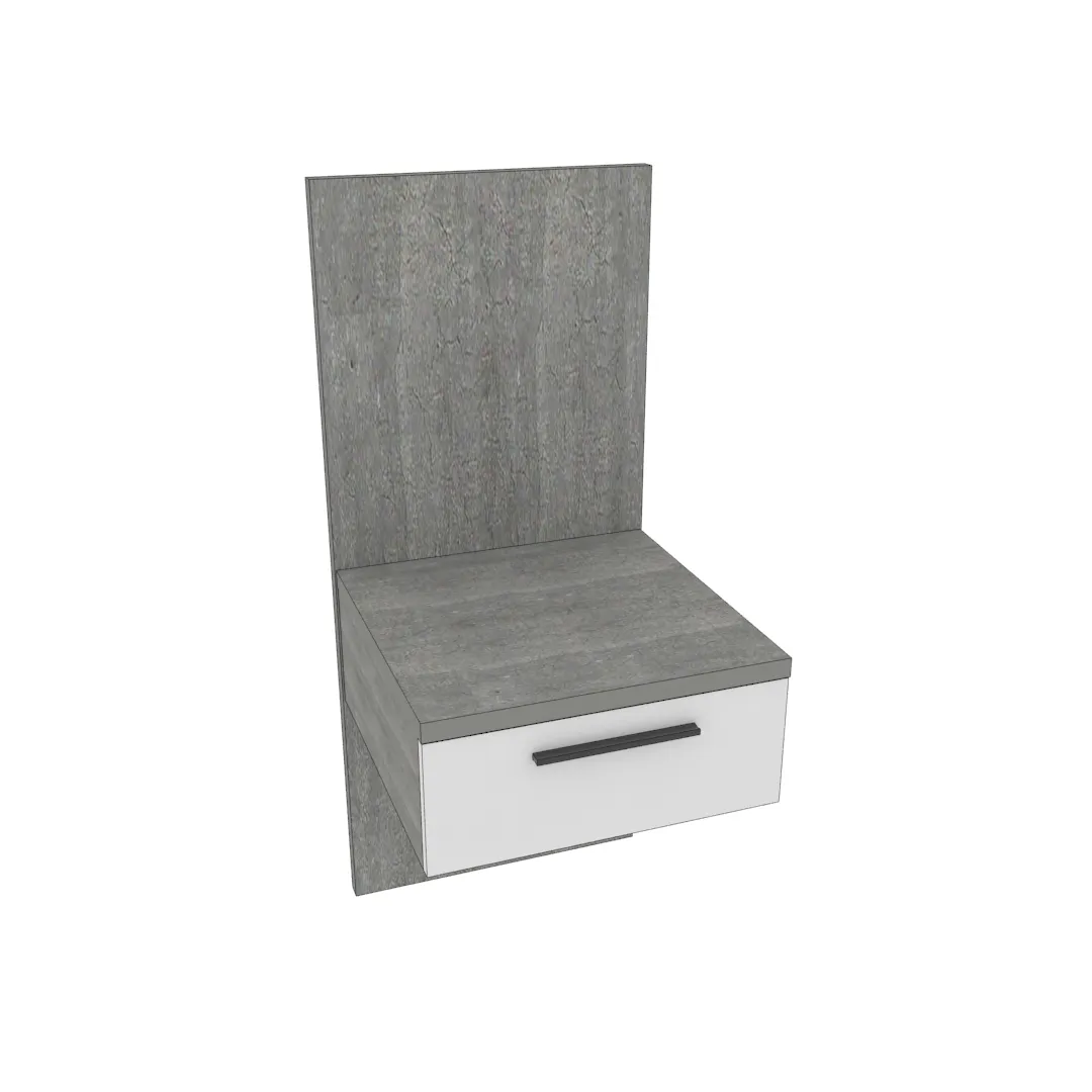 Тумба прикроватная с панелью LG-720 Тумба прикроватная с панелью LG-720