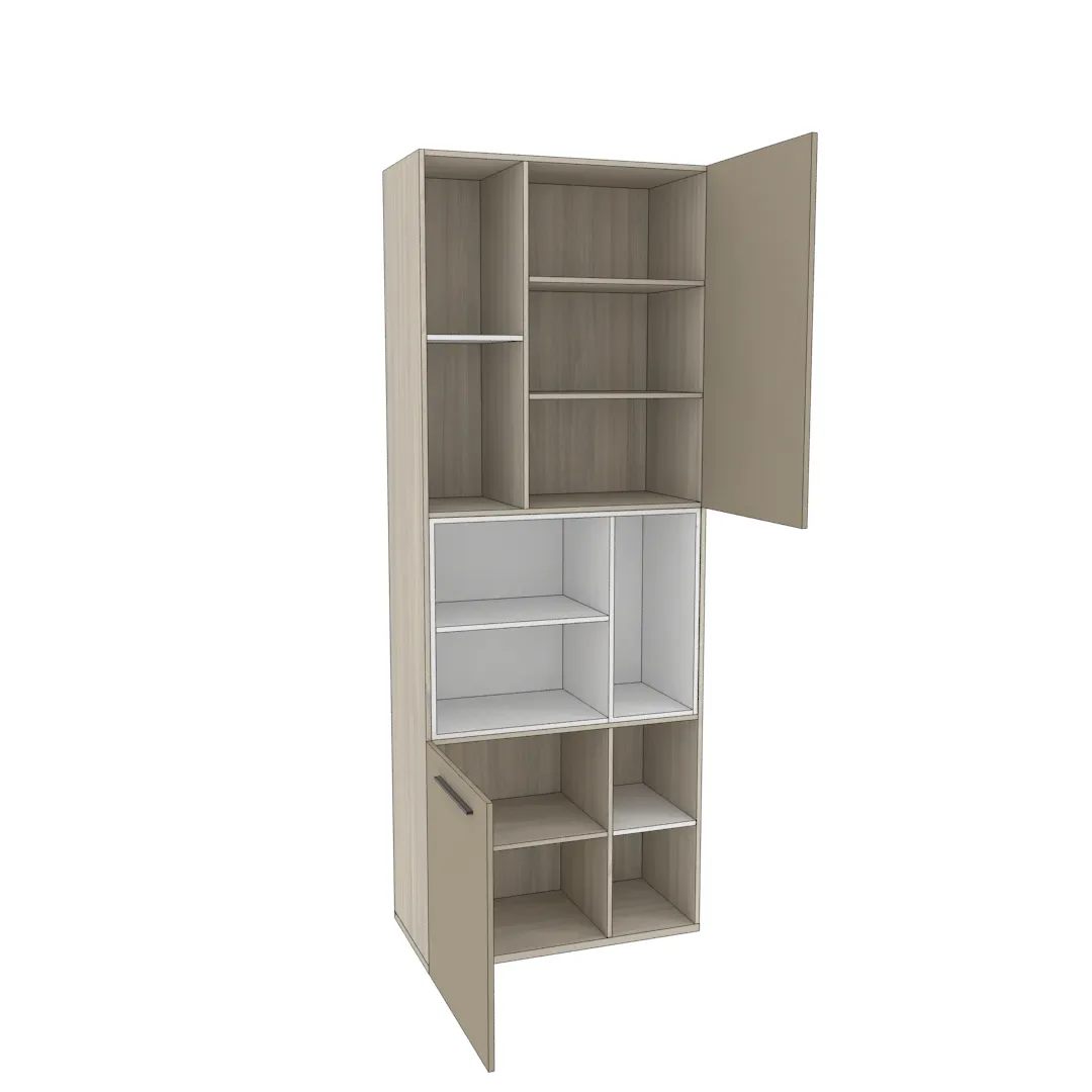 Шкаф книжный с нишей L227 L/R