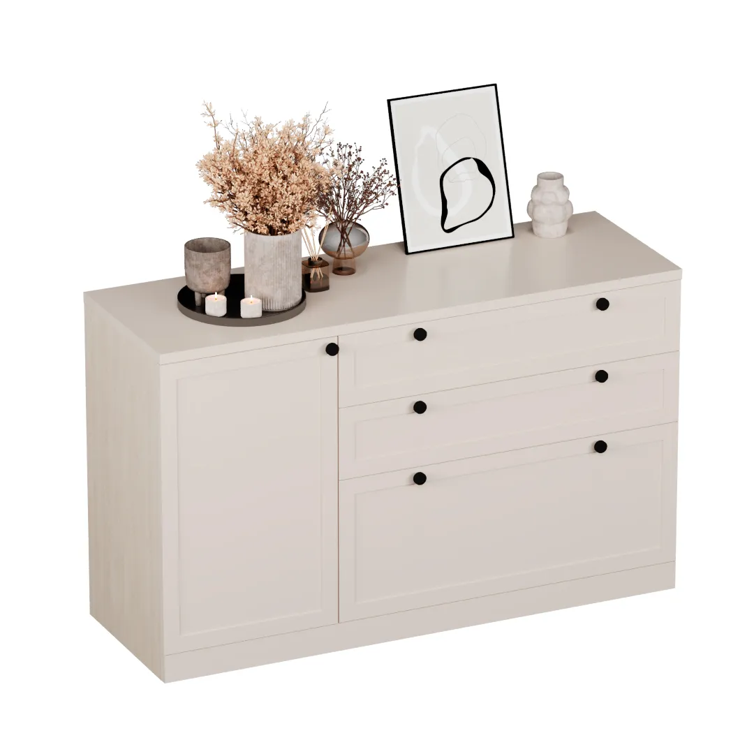 Комод комбинированный с эмалевой столешницей A709ES