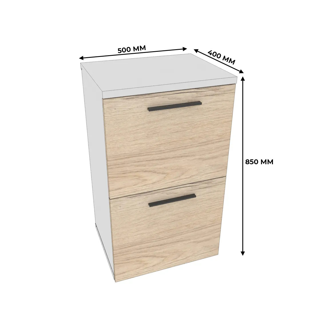 Тумба узкая с ящиком L873