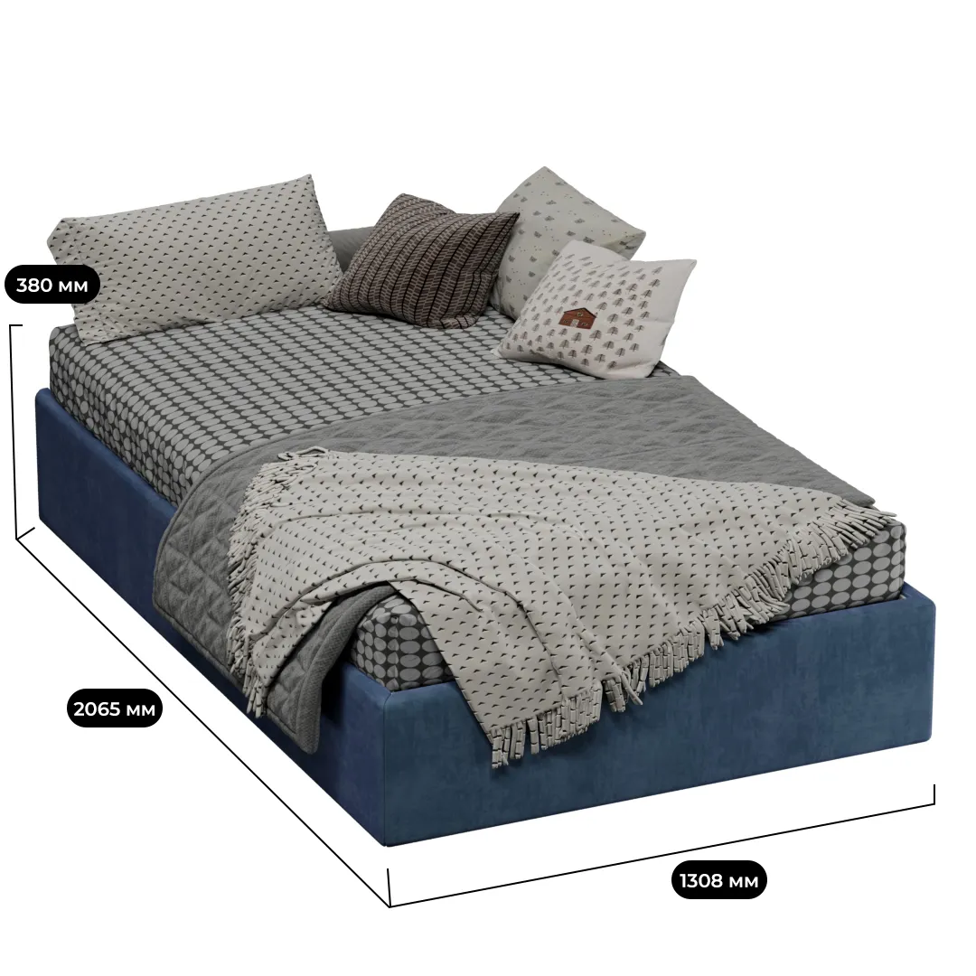 Подиум SOFT BOX с подъемным механизмом, 120x200