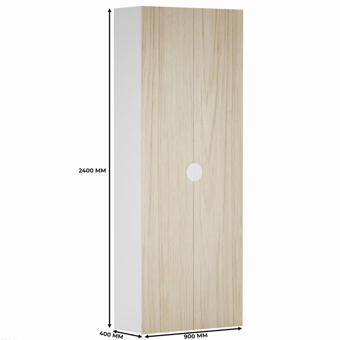 Шкаф двустворчатый L210.40-4