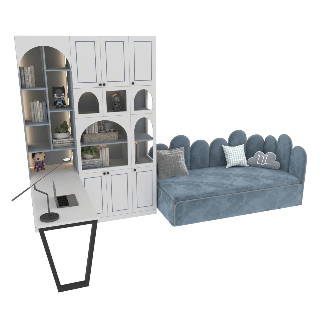 Florence детская фасады в эмали 6