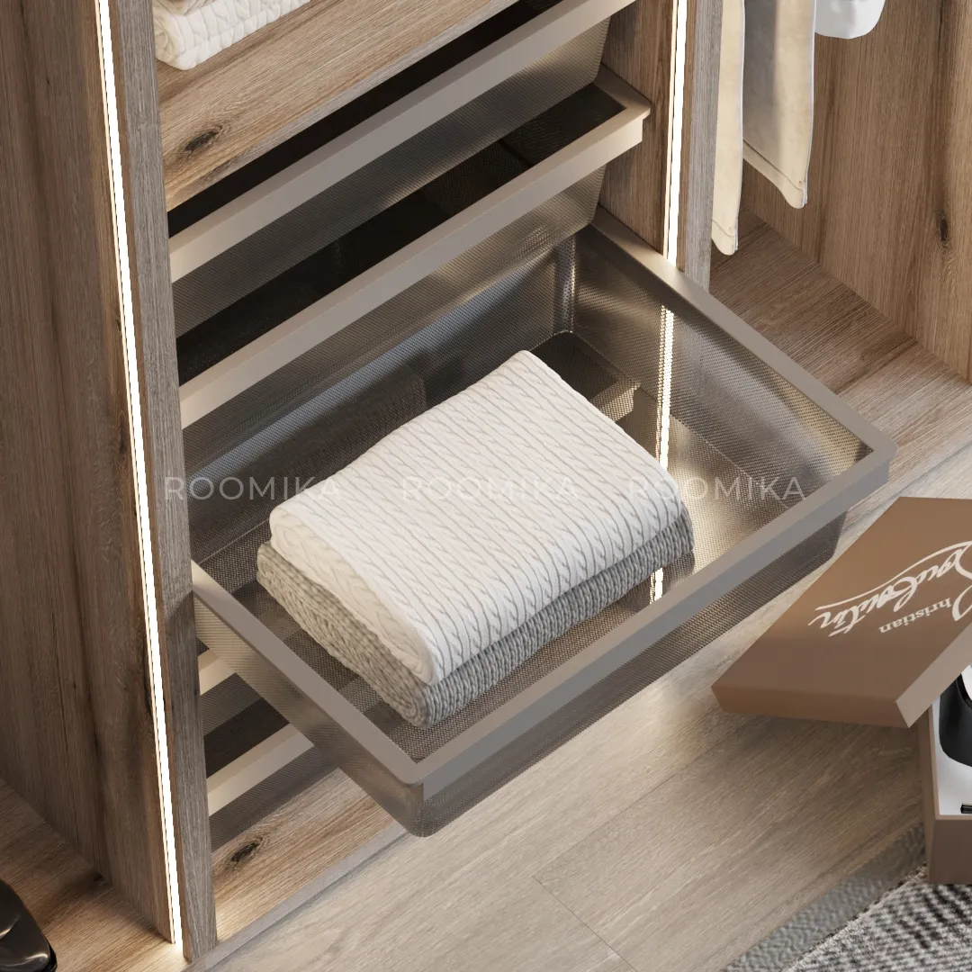 ALFA Выдвижная корзина в базу 600 мм, FRM5802.564.01 ALFA Выдвижная корзина в базу 600 мм, FRM5802.564.01