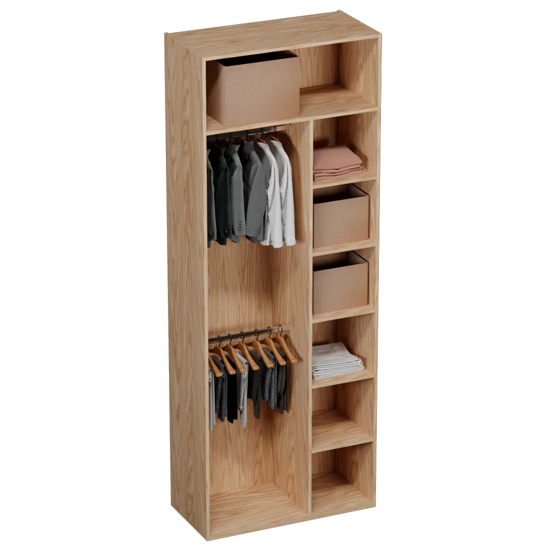 Шкаф двустворчатый L210.44-4