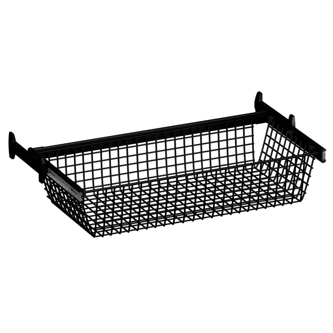 BELLE Корзина для белья 900 мм, цвет черный, BE90BABL