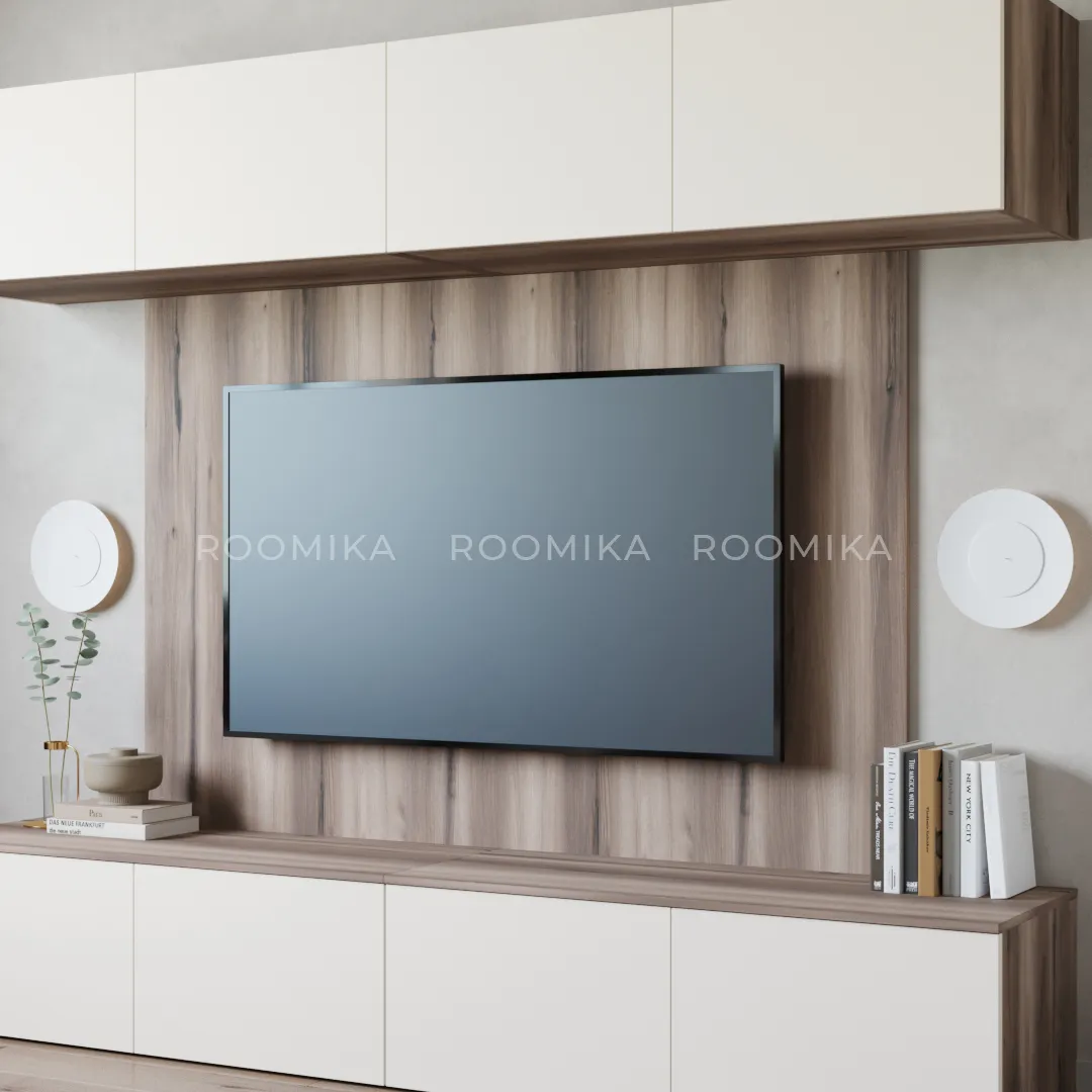 Стеновая панель ЛДСП с подсветкой R018 Стеновая панель ЛДСП с подсветкой R018