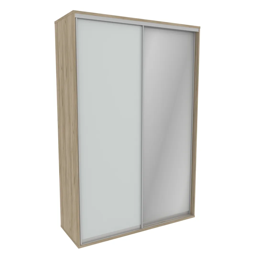 Шкаф-купе U160 тип 1 МДФ/зеркало