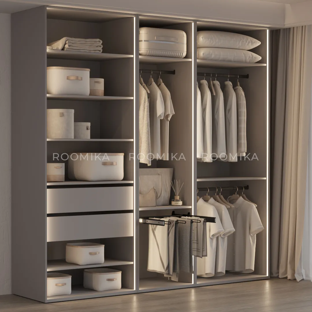 BELLE  Вешалка для брюк, 600 мм, цвет черный, BE60TRBL