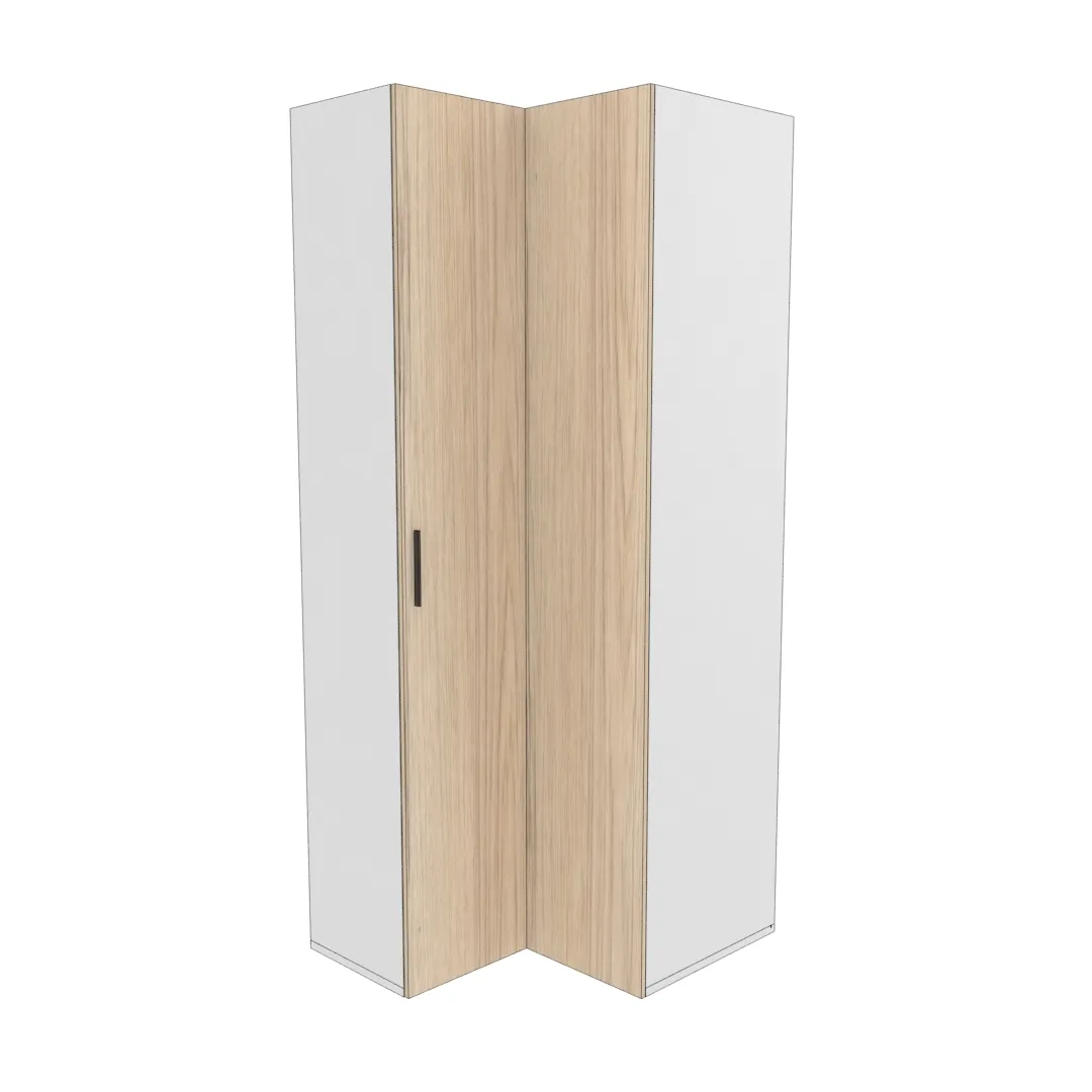 Шкаф угловой L-208 L/R