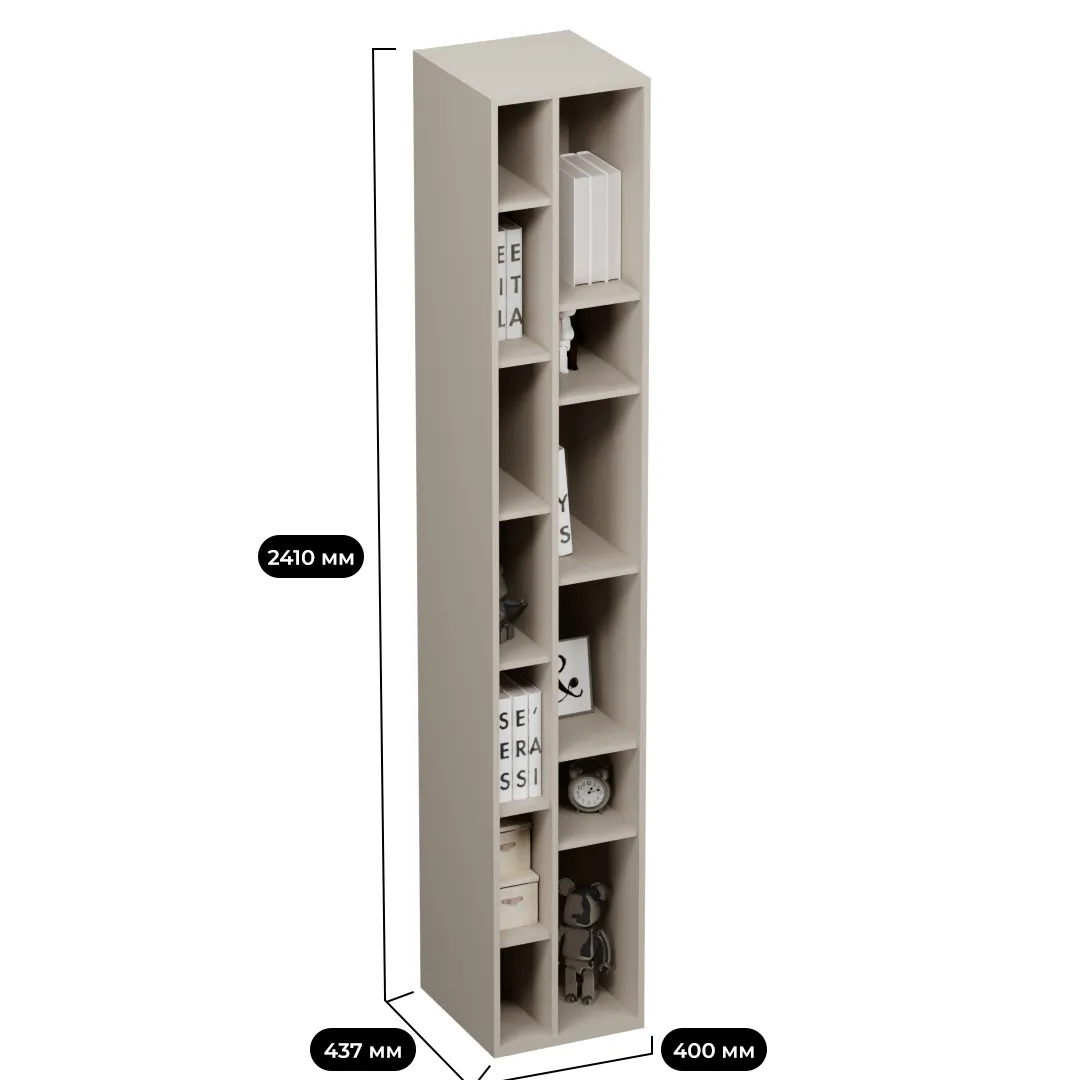 Стеллаж напольный L-353.45