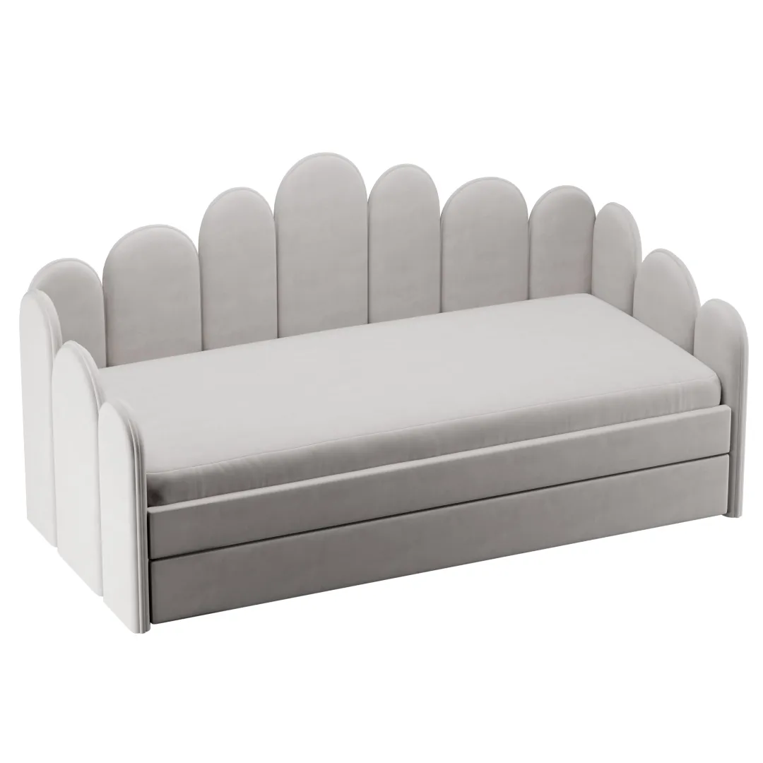 Мягкая кровать-диван SHELL, 90x190